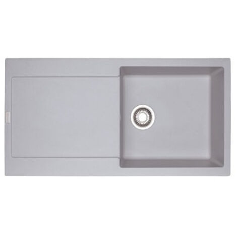 Franke MRG 611-L. Tipo di lavello: Lavello ad incasso, Forma del lavandino: Rettangolare, Materiale del lavandino: Fragranito. Larghezza: 970 mm, Profondità: 200 m... - MRG611LALLUMINIO - 114.0158.781