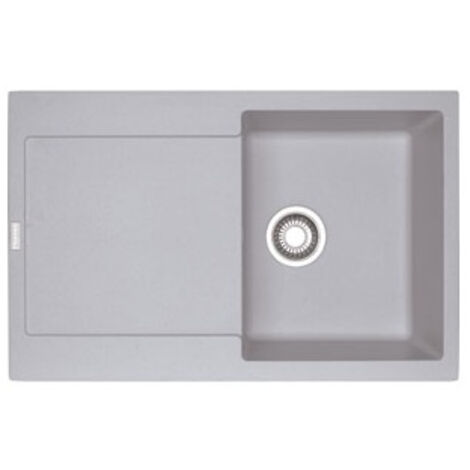 Franke MRG 611. Tipo di lavello: Lavello ad incasso, Forma del lavandino: Rettangolare, Materiale del lavandino: Fragranito. Larghezza: 780 mm, Profondità: 200 mm, ... - MRG611ALLUMINIO - 114.0150.183