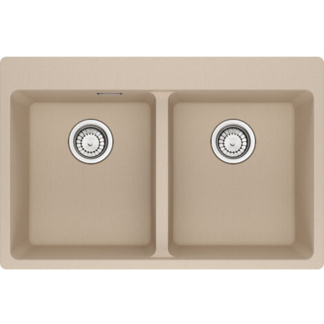 Franke MRG 620-34-34 FTL. Tipo di lavello: Lavello montato su piano, Forma del lavandino: Rettangolare, Materiale del lavandino: Fragranito. Larghezza: 760 mm, Pro... - MRG620-34-34 FTL - 114.0661.697