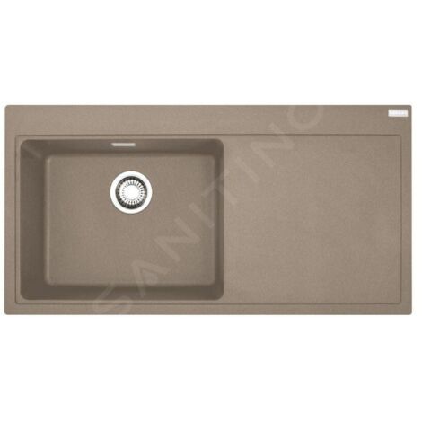 Franke Mythos - Évier en fragranit MTG 611/2, 1000x515 mm, cachemire 114.0504.120