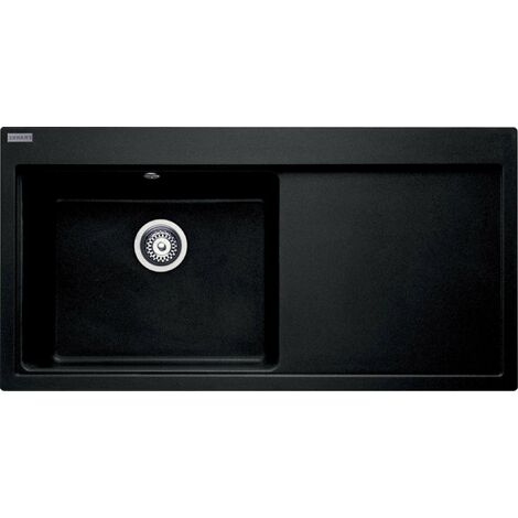 Franke Mythos - Évier en granite, MTG 611/2, 100x52 cm, onyx 114.0250.541