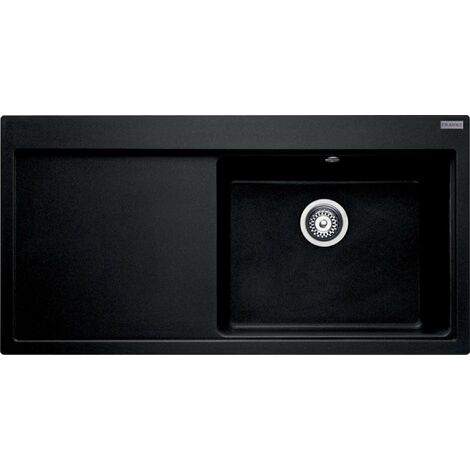 Franke Mythos - Évier en granite MTG 611/7, 100x52 cm, onyx 114.0250.542