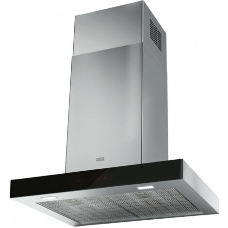 Franke MYTHOS FCR 625 TC BK XS. Potenza massima di estrazione: 600 m³/h, Tipo di estrazione: Aspirante/Filtrante, Classe di efficienza dinamica del fluido: A. Tipo: Cappa aspirante a... - 325.0653.923