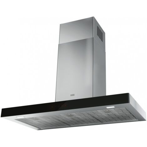 Franke MYTHOS FCR 925 TC BK/XS NG. Potenza massima di estrazione: 600 m³/h, Tipo di estrazione: Aspirante/Filtrante, Classe di efficienza dinamica del fluido: A. Tipo: Cappa aspirant... - 325.0654.002