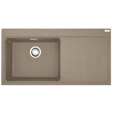 Franke Mythos - Lavello in fragranite MTG 611/2, 100x52 cm, cashmere 114.0504.120