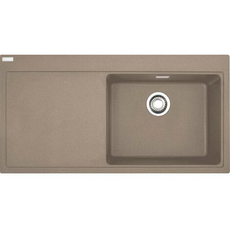 Franke Mythos - Lavello in fragranite MTG 611/7, 100x52 cm, cashmere 114.0504.147