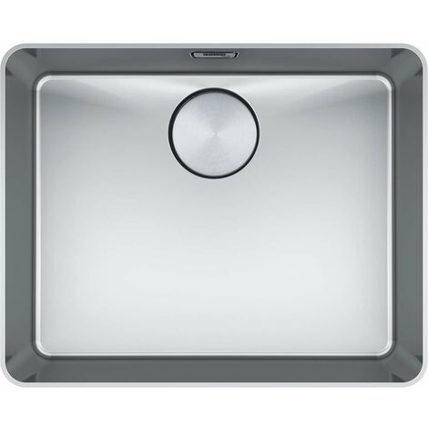 Franke Mythos - Lavello MYX 210/610-50, 51x41 cm, acciaio inox 127.0637.433