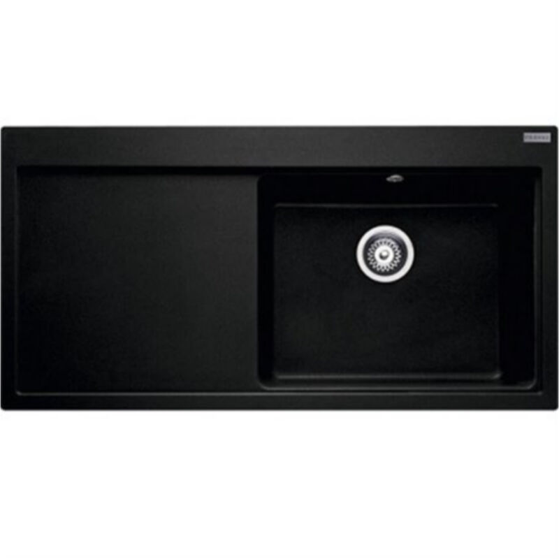 Vier de cuisine Fragranit Mythos mtg 611- Onyx - sous meuble 60 cm - 1000 x 515 x 215 mm Franke