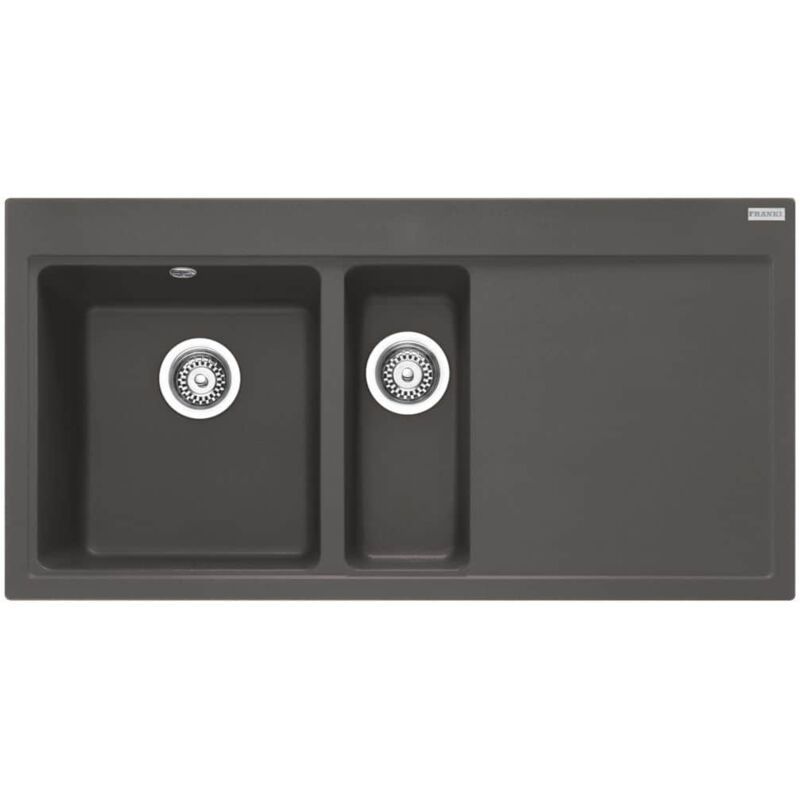 Evier Franke Mythos Fragranit+ MTG651-100 - 000000 - Egouttoir a droite