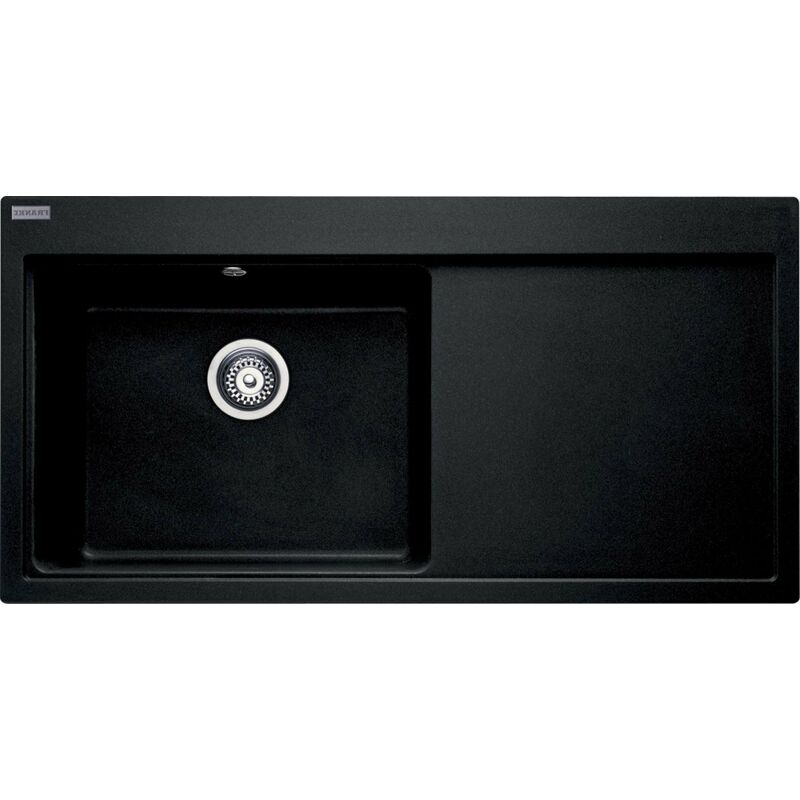 Franke - Mythos - Évier en granite, mtg 611/2, 100x52 cm, onyx 114.0250.541 Franke - Mythos - Évier en granite, mtg 611/2, 100x52 cm, onyx 114.0250.541