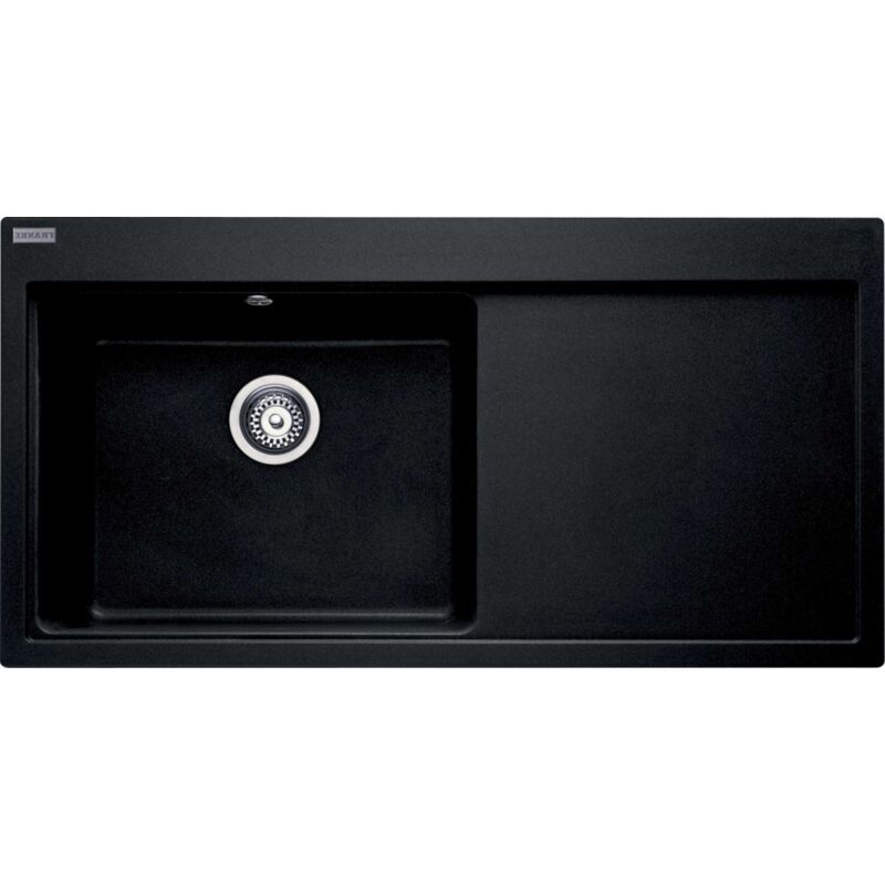 Mythos - Évier en granite, mtg 611/2, 1000x515 mm, onyx 114.0250.541 - Franke