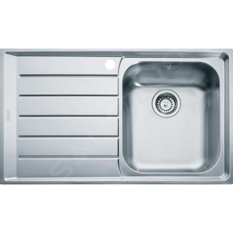 Franke Neptun - Évier en inox NEX 611/7, 860x510 mm 101.0120.272