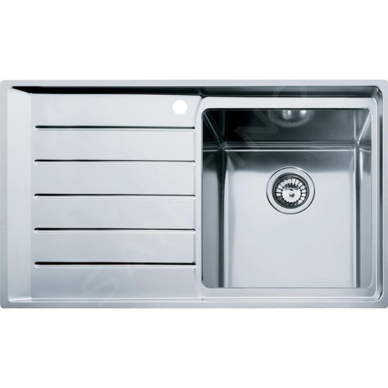 Neptune Plus - Évier en inox npx 611/7 860x510 mm 101.0068.360 - Franke
