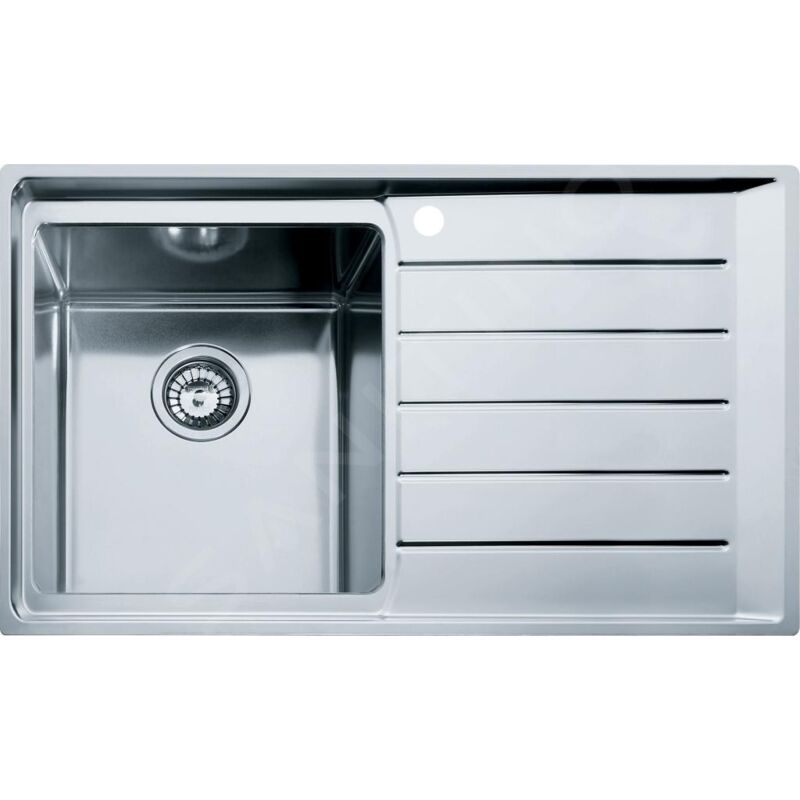 Neptune Plus - Évier en inox npx 611/2, 860x510 mm 101.0068.368 - Franke