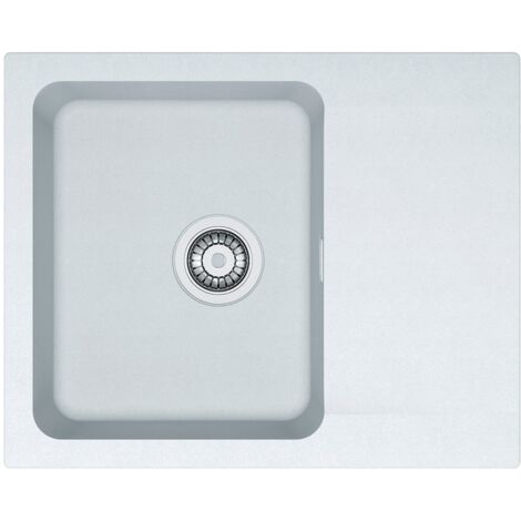 Franke OID 114.0286.444 Lavello da Incasso Orion 611-62 Tectonite, Bianco, 620 x 500 month