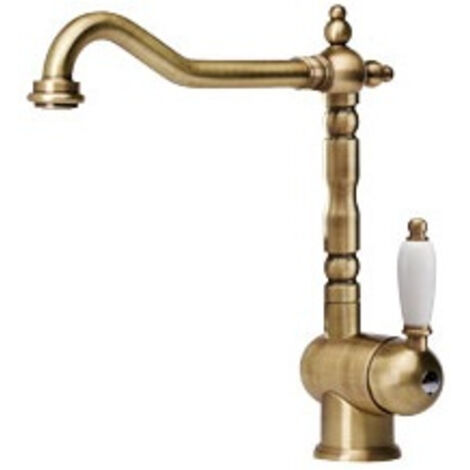 Franke Old England - Miscelatore da lavello, bronzo 115.0028.205