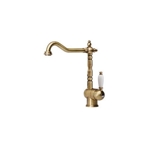 Franke Old England - Miscelatore da lavello, bronzo 115.0028.205