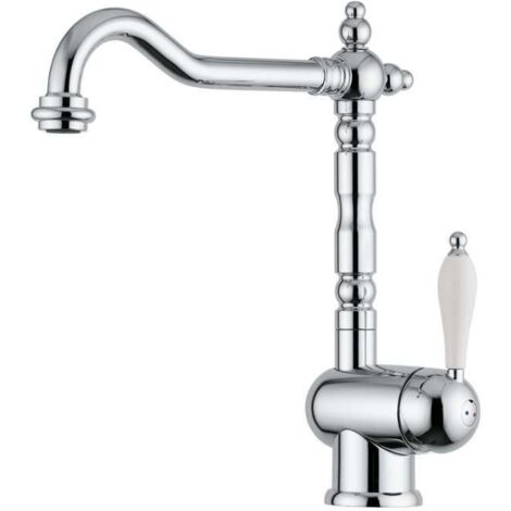 Franke Old England - Mitigeur d’évier, chrome 115.0060.360