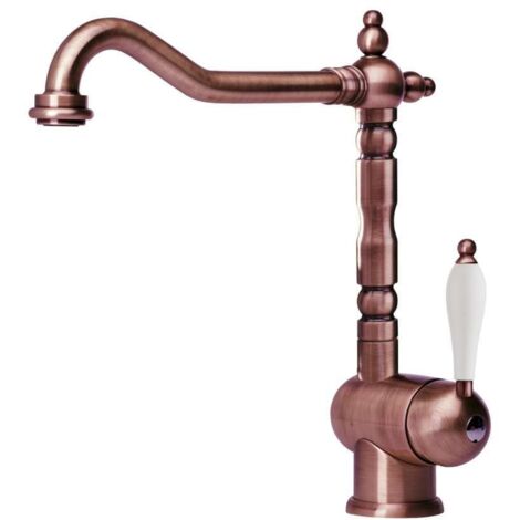 Franke Old England - Mitigeur d'évier, cuivre 115.0028.208