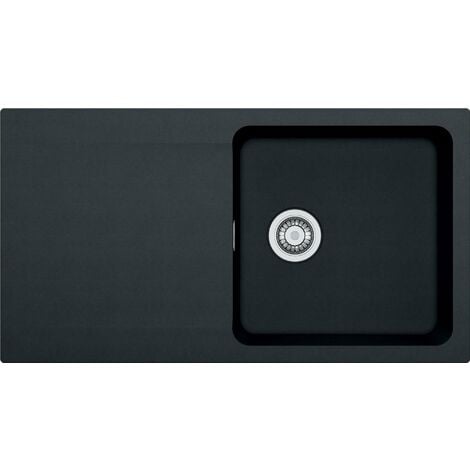 Franke Orion - Évier en tectonite OID 611, 94x51 cm, noir 114.0288.543