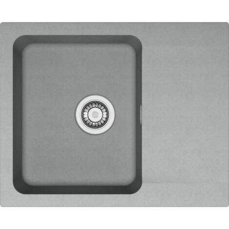 Franke Orion - Lavello in tectonite OID 611-62, 62x50 cm, grigio 114.0395.160