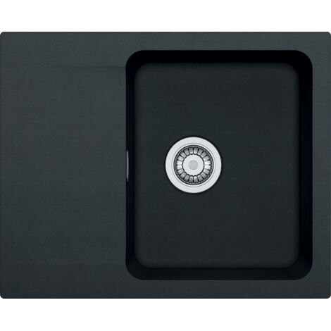Franke Orion - Lavello in tectonite OID 611-62, 62x50 cm, nero 114.0288.569