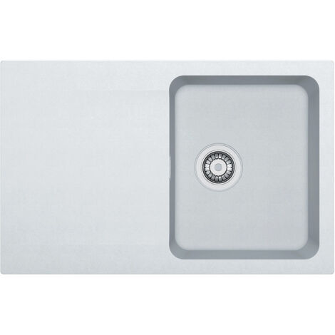 Franke Orion - Lavello in tectonite OID 611-78, 78x50 cm, bianco 114.0288.585