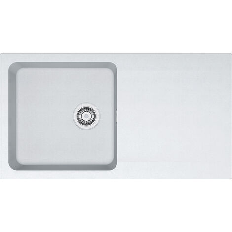Franke Orion - OID 611 Artic White Tectonite® Unterbau-Küchenspüle