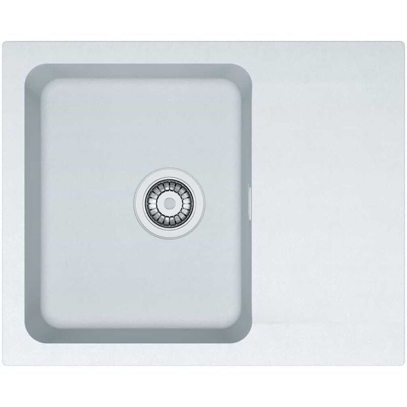 Evier Franke Orion Tectonite OID611-62 - Blanc Artic (moucheté)