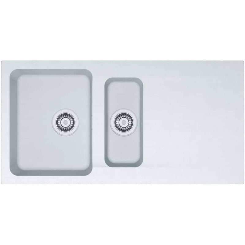 Evier Franke Orion Tectonite OID651 - Blanc Artic (moucheté)