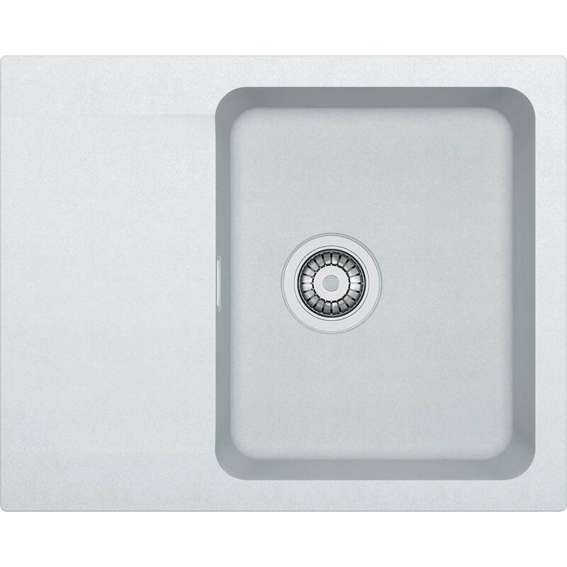 Orion - Évier en tectonite oid 611-62, 62x50 cm, blanc 114.0288.566 - Franke