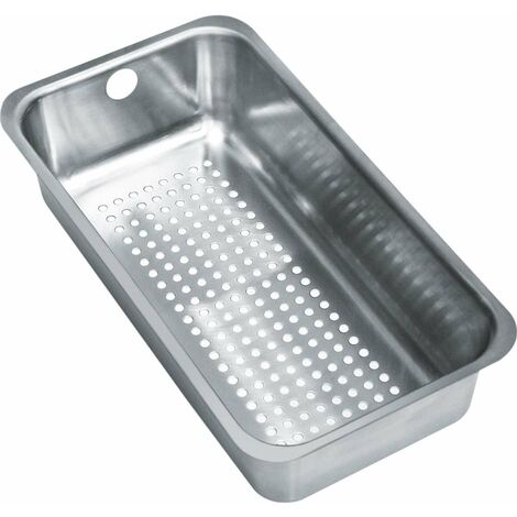 Franke - Panier égouttoir 160x300x70 mm, inox 112.0250.014