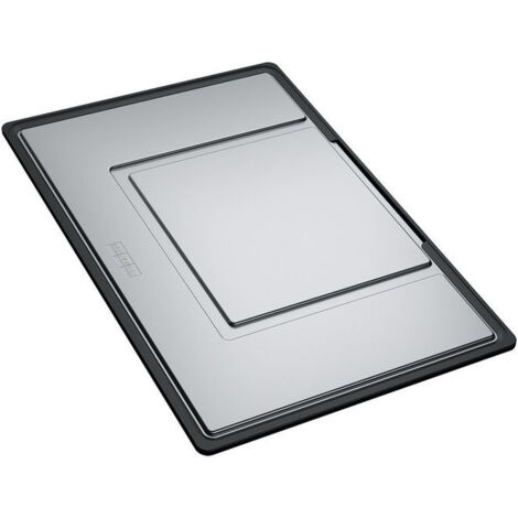 Franke – Égouttoir amovible en inox pour éviers MYTHOS – Drainage efficace – Dimensions 298 x 412 x 17 mm – Finition acier inoxydable