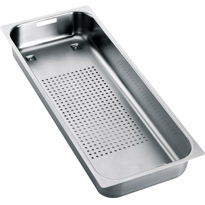 Accessoires - Bac d'égouttement 158x406x55 mm, inox 112.0018.817 - Franke
