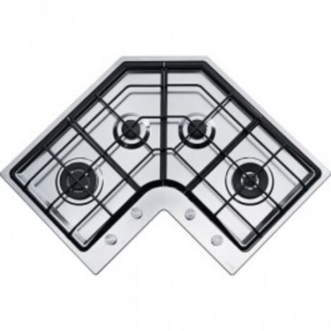 Franke Piano Cottura FHNECOR43GTCXSC a Gas Serie Neptune 4 Fuochi Gas Colore Inox