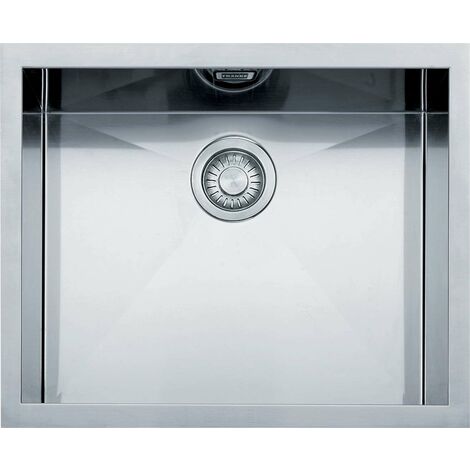 Lavello Cucina Franke Euroform a scomparsa in acciaio inox 1 lavabo 780 mm  10330