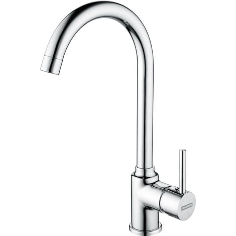 Franke Pola gooseneck kitchen mixer chrome finish (115.0298.097)