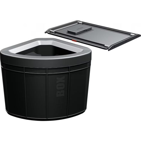 Franke – Poubelle tri sélectif 40 litres – Installation dans meuble à partir de 45 cm – Ouverture automatique avec filtre à charbon intégré