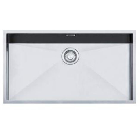 Franke PPX 110-72. Materiale del lavandino: Acciaio inox, Colore del prodotto: Acciaio inox, Numero di vasche per lavello: 1 ciotole. Larghezza: 760 mm, Profondità: 450 mm... - PPX11072 - 122.0198.208