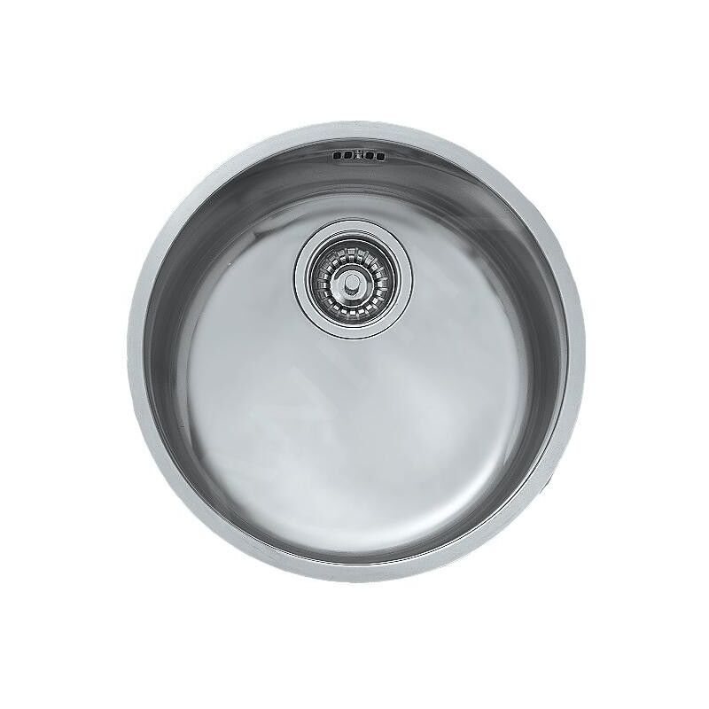 Rambla - Évier en inox ran 610-38, 3 1/2', diamètre 380 mm x 180 mm 101.0361.012 - Franke