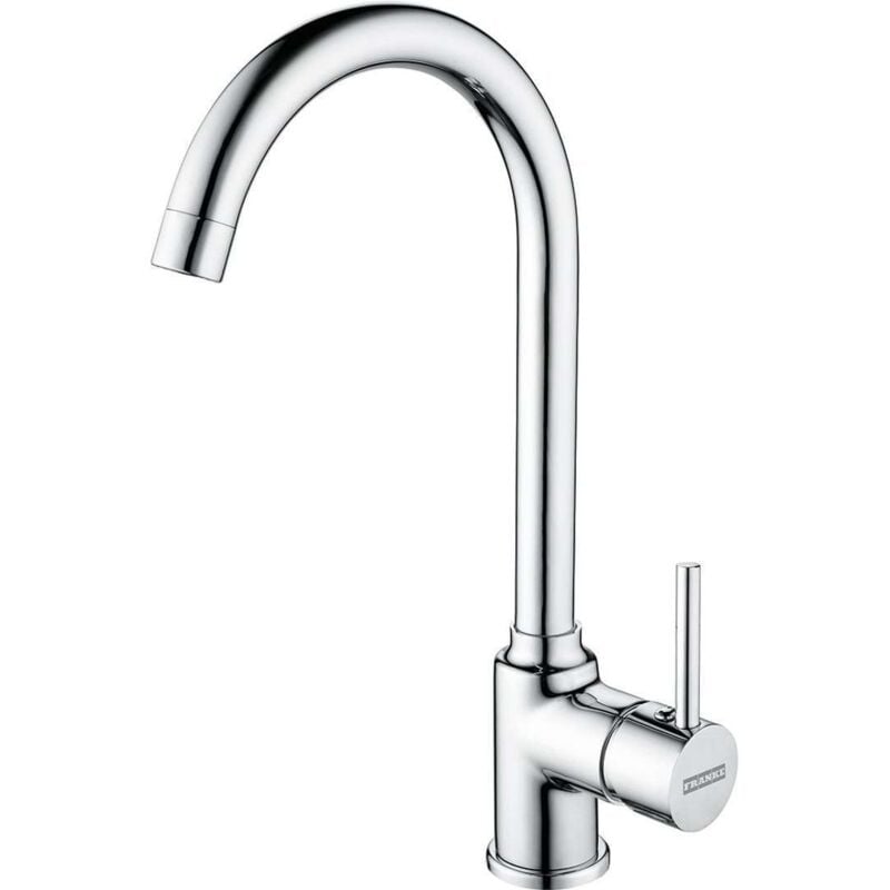 Franke - Pola mitigeur cuisine col de cygne finition chrome (115.0298.097)