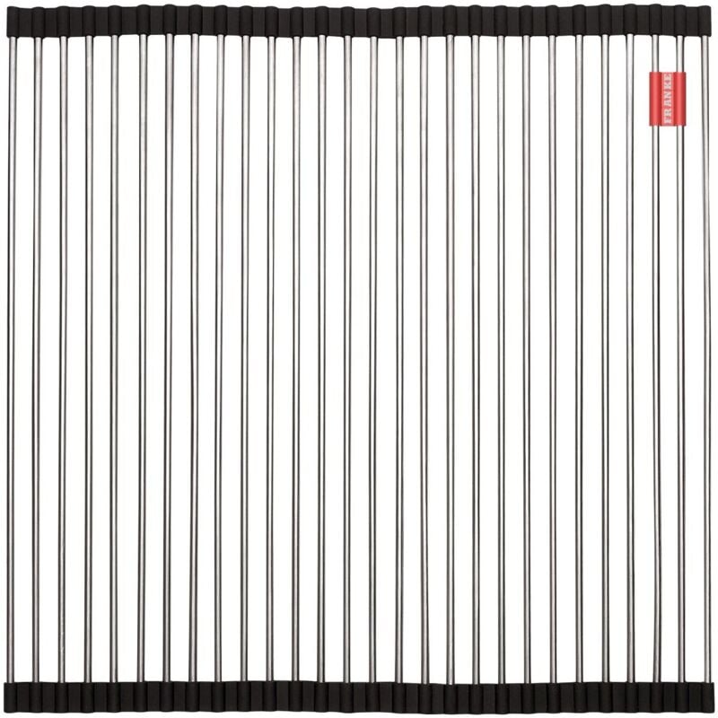 Egouttoir pliable inox Rollmat pour éviers kbg, kbx, ppx, mrx, mtk (112.0030.882) - Franke