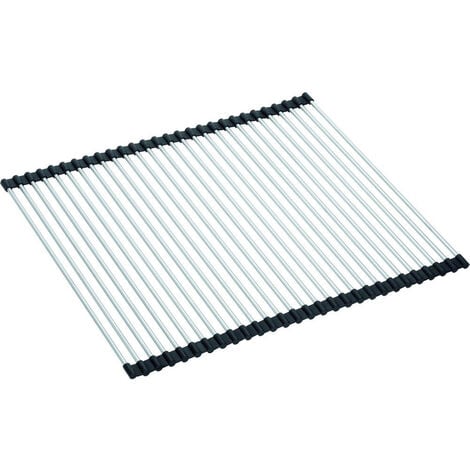Franke Rollmat stainless steel foldable drainer 468x420x9 mm for KBG, KBX, PPX, MRX, MTK sinks (112.0030.882)