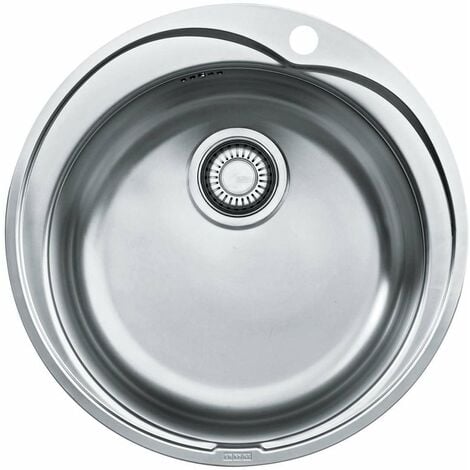 Franke Rondo - Lavello in acciaio inox RON 610-41, diametro 51 cm 101.0684.383