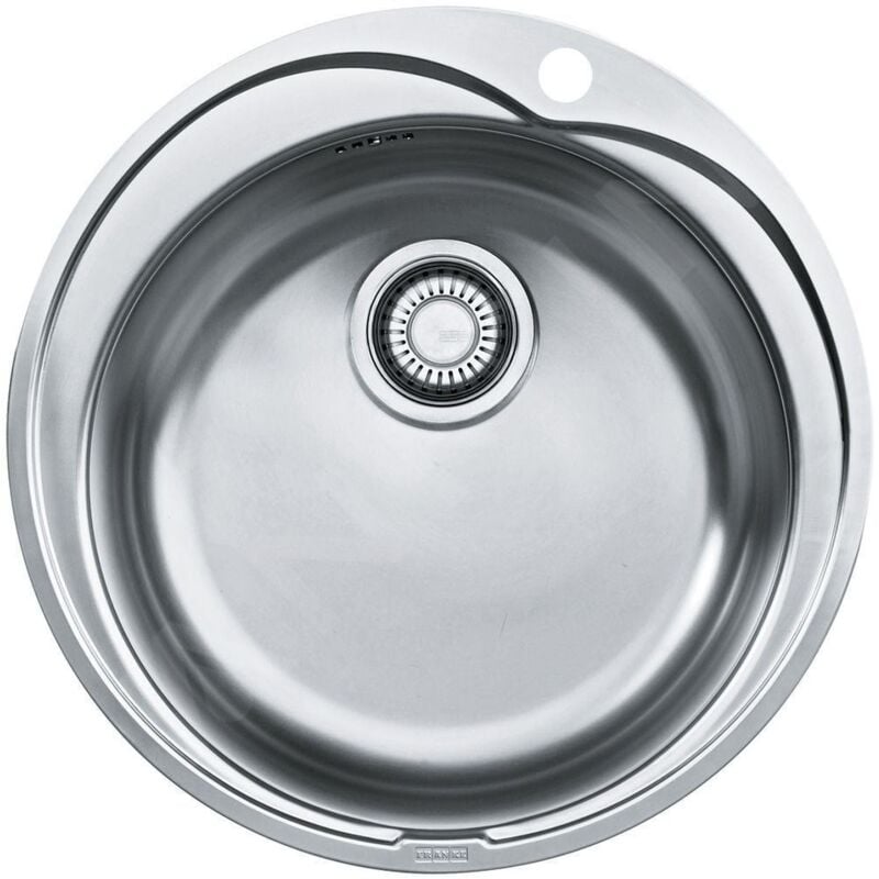 Rondo - Évier en inox ron 610-41, diamètre 510 mm 101.0684.383 - Franke