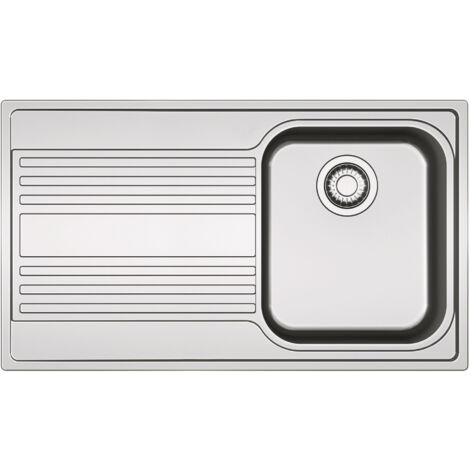 Franke RPX 611-86 Lavello ad Incasso Rettangolare Stainless Steel