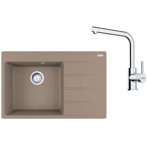 Rubinetto Da Cucina Franke Princess II - Marrone, Bocca Fissa 35mm - Foto 6