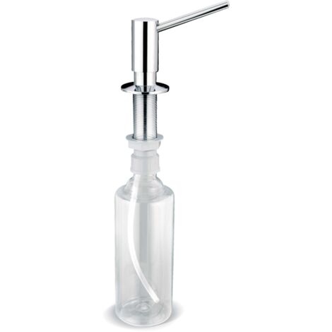 Franke Simple - Dispensador de jabón, 500 ml, cromo 119.0281.894