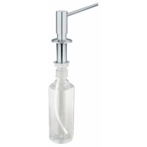 Franke Simple - Distributeur de savon, 500 ml, inox 119.0281.898