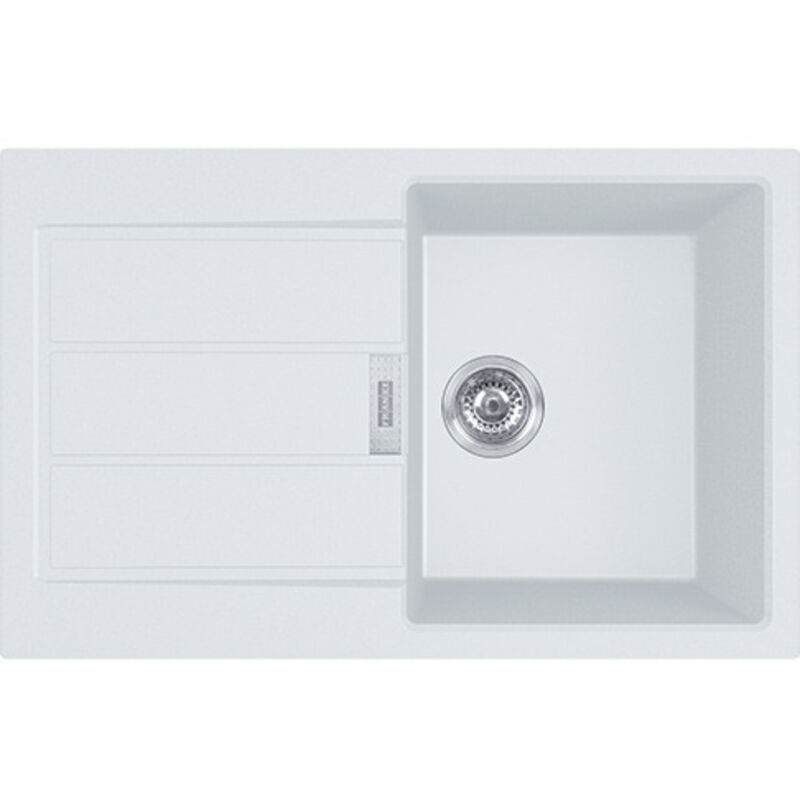 Sirius - 2.0 S2D 611-78 Tectonite® Evier à encastrer Blanc - Franke